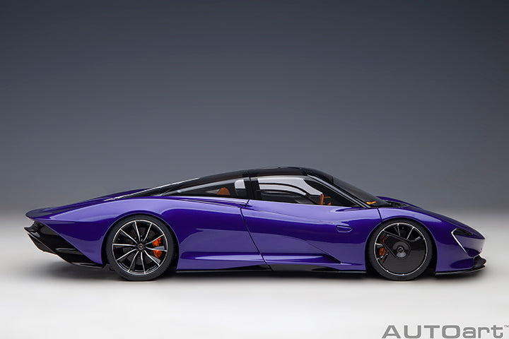 McLaren Speedtail Lantana Purple