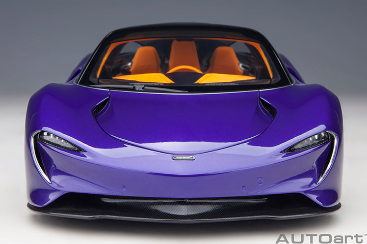 McLaren Speedtail Lantana Purple