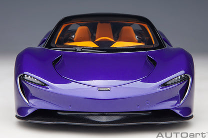 McLaren Speedtail Lantana Purple