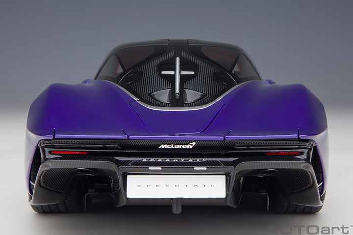 McLaren Speedtail Lantana Purple