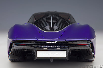 McLaren Speedtail Lantana Purple