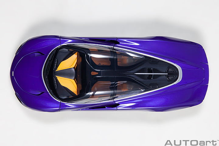 McLaren Speedtail Lantana Purple