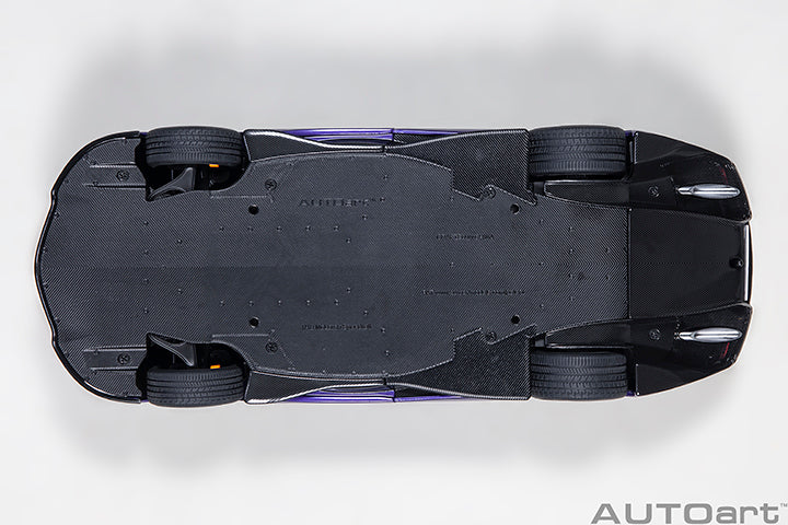 McLaren Speedtail Lantana Purple
