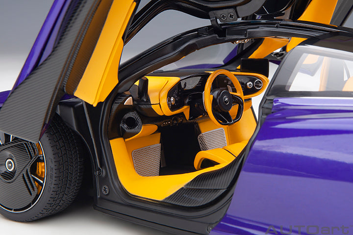 McLaren Speedtail Lantana Purple