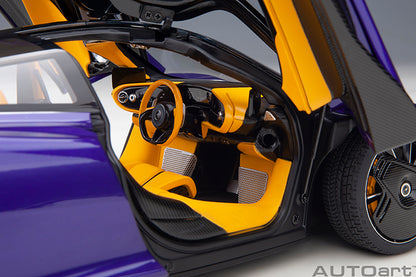 McLaren Speedtail Lantana Purple