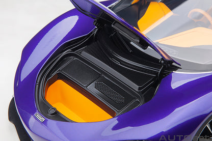 McLaren Speedtail Lantana Purple