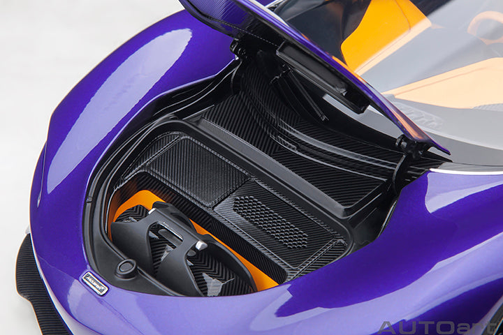 McLaren Speedtail Lantana Purple
