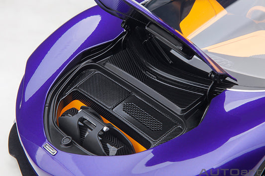 McLaren Speedtail Lantana Purple