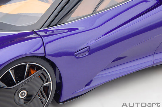 McLaren Speedtail Lantana Purple