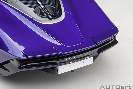 McLaren Speedtail Lantana Purple