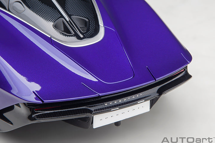 McLaren Speedtail Lantana Purple