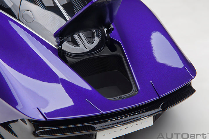 McLaren Speedtail Lantana Purple