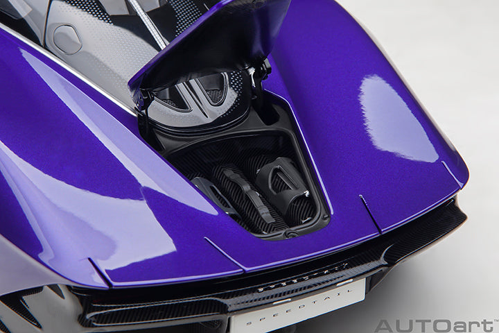 McLaren Speedtail Lantana Purple