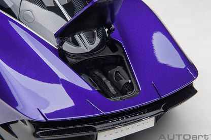 McLaren Speedtail Lantana Purple