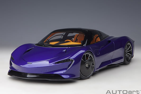 McLaren Speedtail Lantana Purple