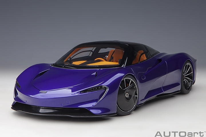 McLaren Speedtail Lantana Purple