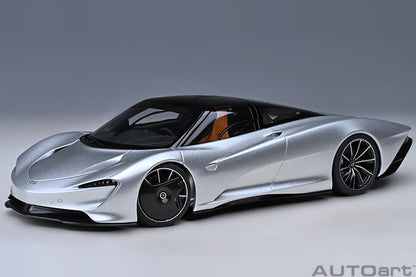 McLaren Speedtail Supernova Silver