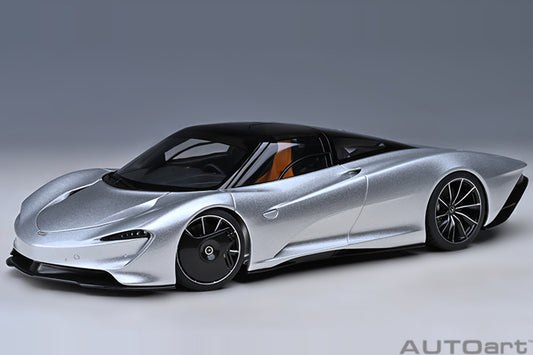 McLaren Speedtail Supernova Silver