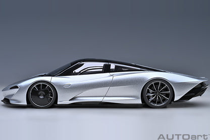 McLaren Speedtail Supernova Silver
