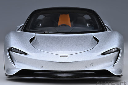 McLaren Speedtail Supernova Silver