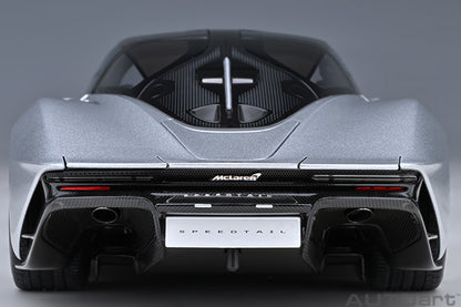 McLaren Speedtail Supernova Silver