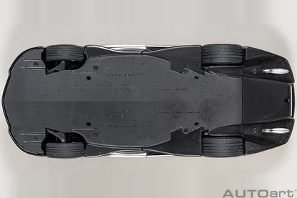 McLaren Speedtail Supernova Silver