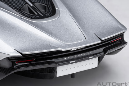McLaren Speedtail Supernova Silver