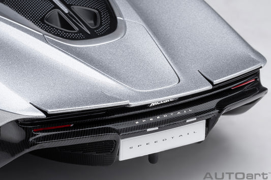 McLaren Speedtail Supernova Silver