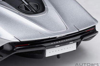 McLaren Speedtail Supernova Silver