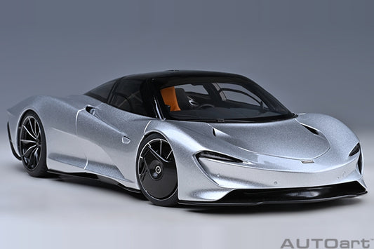 McLaren Speedtail Supernova Silver
