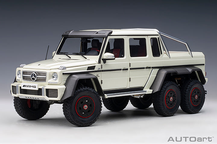 Mercedes-Benz G 63 AMG 6X6 Designo Diamond White