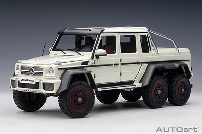 Mercedes-Benz G 63 AMG 6X6 Designo Diamond White