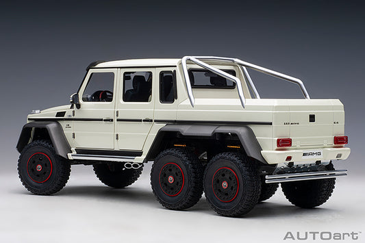 Mercedes-Benz G 63 AMG 6X6 Designo Diamond White