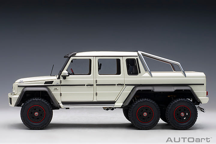 Mercedes-Benz G 63 AMG 6X6 Designo Diamond White