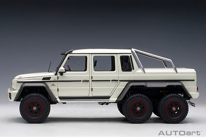Mercedes-Benz G 63 AMG 6X6 Designo Diamond White