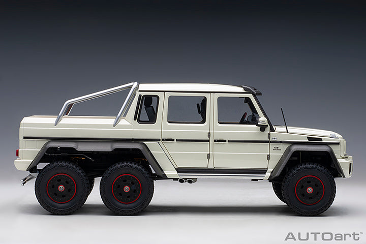 Mercedes-Benz G 63 AMG 6X6 Designo Diamond White