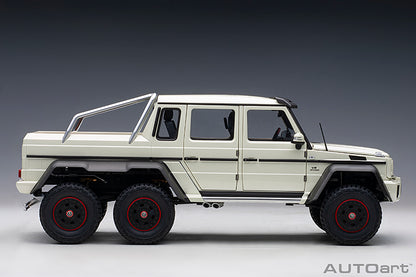 Mercedes-Benz G 63 AMG 6X6 Designo Diamond White