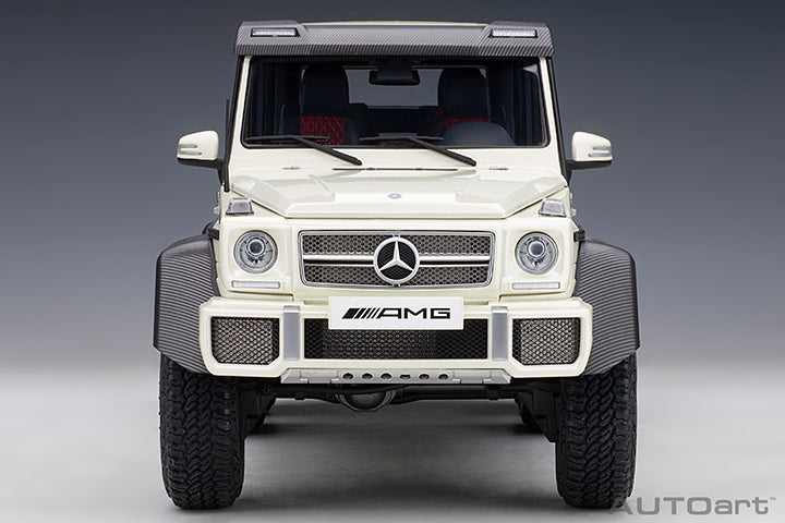 Mercedes-Benz G 63 AMG 6X6 Designo Diamond White