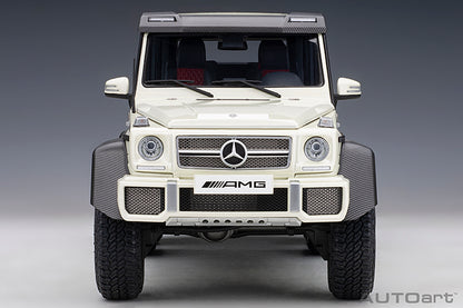 Mercedes-Benz G 63 AMG 6X6 Designo Diamond White