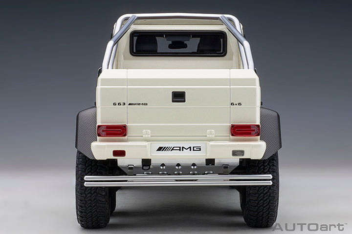 Mercedes-Benz G 63 AMG 6X6 Designo Diamond White