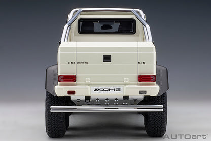 Mercedes-Benz G 63 AMG 6X6 Designo Diamond White