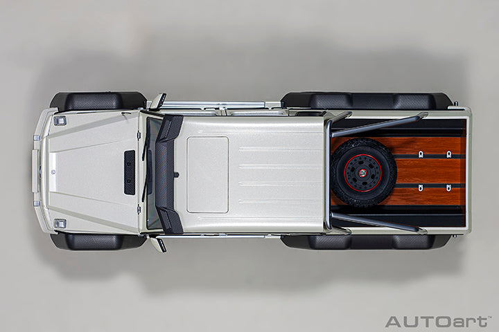 Mercedes-Benz G 63 AMG 6X6 Designo Diamond White
