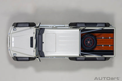 Mercedes-Benz G 63 AMG 6X6 Designo Diamond White