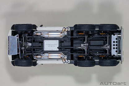 Mercedes-Benz G 63 AMG 6X6 Designo Diamond White
