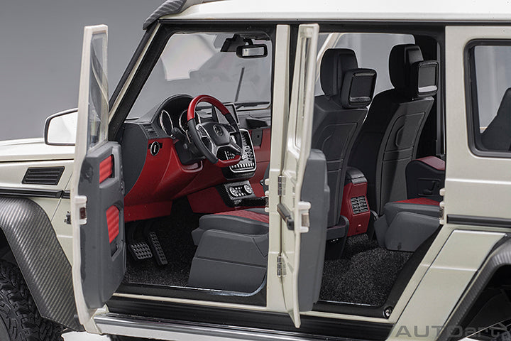 Mercedes-Benz G 63 AMG 6X6 Designo Diamond White