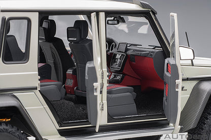 Mercedes-Benz G 63 AMG 6X6 Designo Diamond White