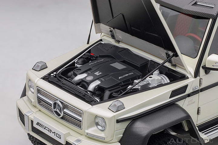 Mercedes-Benz G 63 AMG 6X6 Designo Diamond White