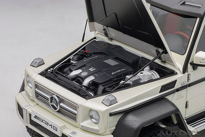 Mercedes-Benz G 63 AMG 6X6 Designo Diamond White