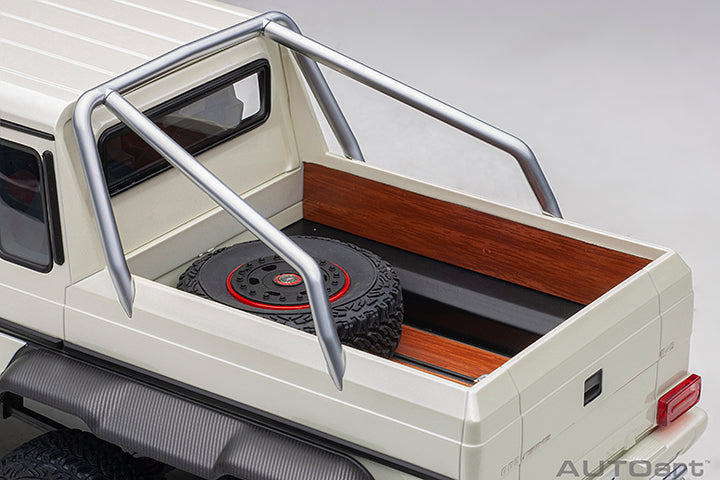Mercedes-Benz G 63 AMG 6X6 Designo Diamond White