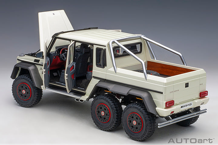 Mercedes-Benz G 63 AMG 6X6 Designo Diamond White